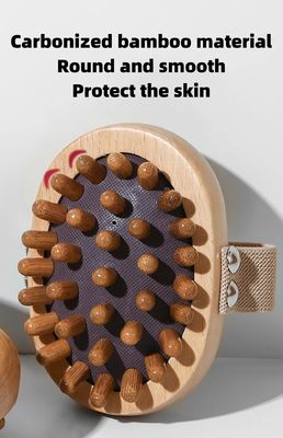 Gezichtsmassageur Houten massagetool voor lichaamstherapie Collectie Bruine houten beeldhouwtherapie 2023 aankomst