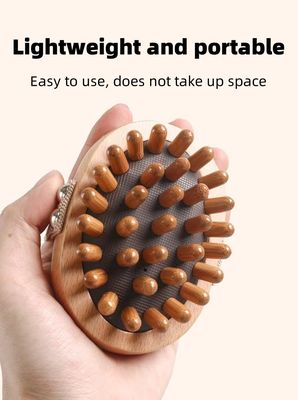 Gezichtsmassageur Houten massagetool voor lichaamstherapie Collectie Bruine houten beeldhouwtherapie 2023 aankomst