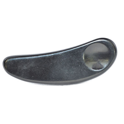 2024 aankomst Zwart Obsidian Oog Gua Sha Lepel Gezichtsmassageur Guasha Gereedschap voor Gezicht Gepersonaliseerd logo Geaccepteerd