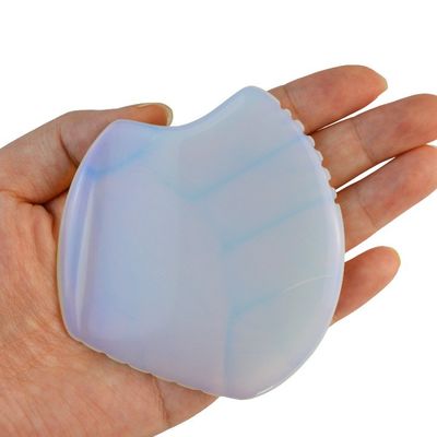 Spiermassage hulpmiddel Gua Sha Opalite Guasha voor Gezicht 2024 aankomst Snel verzenden