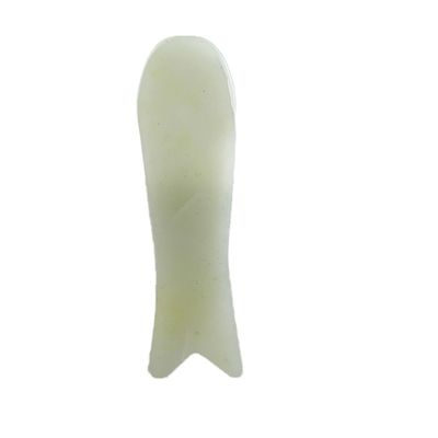 Gezichtsmassageapparaat huidverzorging schoonheidssalon apparatuur Spa met natuurlijke visvorm Xiuyan Jade Gua Sha schraapbord