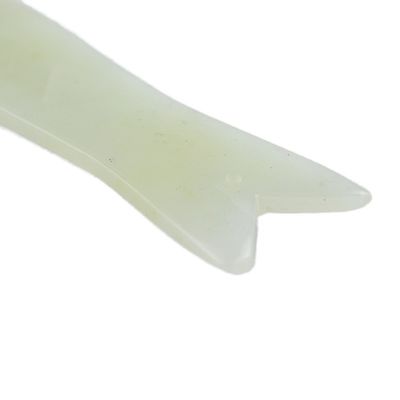 Gezichtsmassageapparaat huidverzorging schoonheidssalon apparatuur Spa met natuurlijke visvorm Xiuyan Jade Gua Sha schraapbord