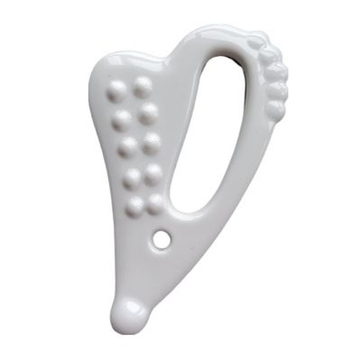 Huidverzorging Gua Sha Gezichtsmassageur Guasha Lymfatische drainage gereedschap Voor gezicht en lichaam massage Keramische Guasha Board