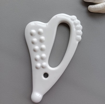 Huidverzorging Gua Sha Gezichtsmassageur Guasha Lymfatische drainage gereedschap Voor gezicht en lichaam massage Keramische Guasha Board