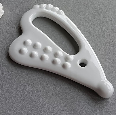 Huidverzorging Gua Sha Gezichtsmassageur Guasha Lymfatische drainage gereedschap Voor gezicht en lichaam massage Keramische Guasha Board