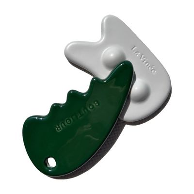 Gezichtsmassager Keramische massagetafel voor spiermassage en lichaamsmassage