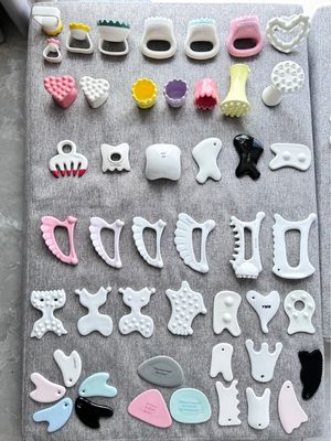 Keramische Gua Sha Board voor lichaamsspieren en rimpelverwijdering in Korea Japan Stijl
