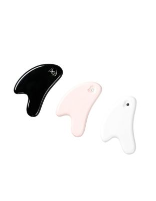 V-Face Lifting Ceramic Guasha Massage Tool voor lymfatische drainage en medisch kwaliteits Gua Sha Board