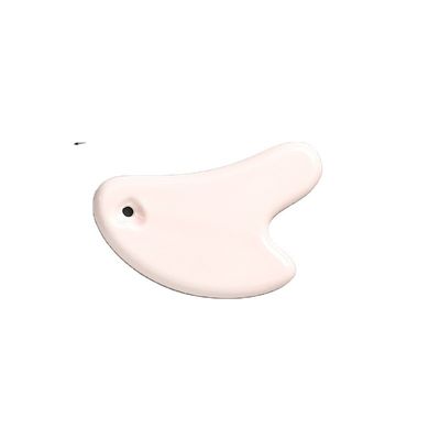 V-Face Lifting Ceramic Guasha Massage Tool voor lymfatische drainage en medisch kwaliteits Gua Sha Board