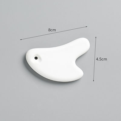 V-Face Lifting Ceramic Guasha Massage Tool voor lymfatische drainage en medisch kwaliteits Gua Sha Board