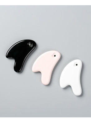 V-Face Lifting Ceramic Guasha Massage Tool voor lymfatische drainage en medisch kwaliteits Gua Sha Board