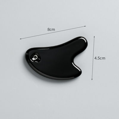 V-Face Lifting Ceramic Guasha Massage Tool voor lymfatische drainage en medisch kwaliteits Gua Sha Board
