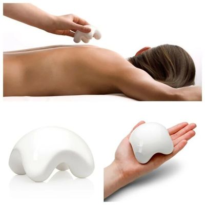 Professionele keramische massagetool voor lymfatische drainage en anti-cellulitis therapie