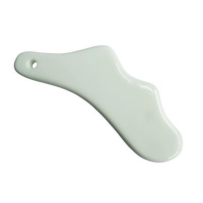 Gezicht Gua Sha Massage Tool Lichaam Schrapen Plaat Keramiek Verminder vet Static Free Draagbaar voor vrouwen Volwassenen