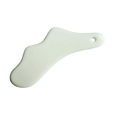 Gezicht Gua Sha Massage Tool Lichaam Schrapen Plaat Keramiek Verminder vet Static Free Draagbaar voor vrouwen Volwassenen