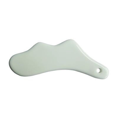 Gezicht Gua Sha Massage Tool Lichaam Schrapen Plaat Keramiek Verminder vet Static Free Draagbaar voor vrouwen Volwassenen