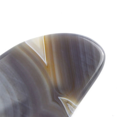 Massage gereedschappen huidverzorging Gezicht Guasha met 100% echte natuurlijke grijze Agate Gezicht Guasha Tool en Grijs Jade Gus Sha Stone Massager