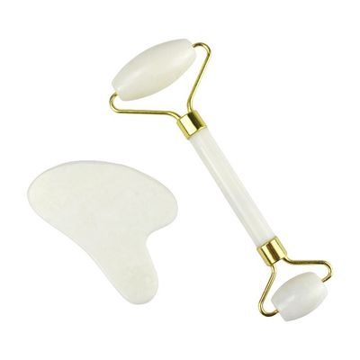 Natuurlijke Jade Steen Guasha Board voor Gua Sha Scraping Massage op het gezicht Customized Logo beschikbaard