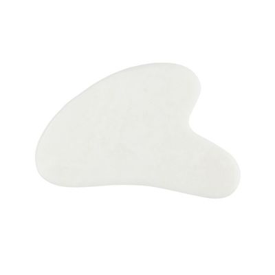 Natuurlijke Jade Steen Guasha Board voor Gua Sha Scraping Massage op het gezicht Customized Logo beschikbaard