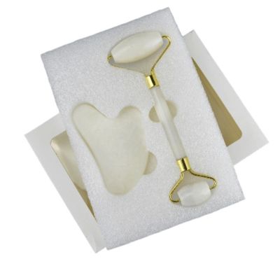 Natuurlijke Jade Steen Guasha Board voor Gua Sha Scraping Massage op het gezicht Customized Logo beschikbaard