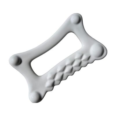 Lichaamsmassage Essentiële keramische Gua Sha Board voor het ontspannen van gezicht, nek, rug en hele lichaamsspieren