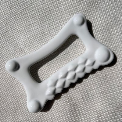 Lichaamsmassage Essentiële keramische Gua Sha Board voor het ontspannen van gezicht, nek, rug en hele lichaamsspieren