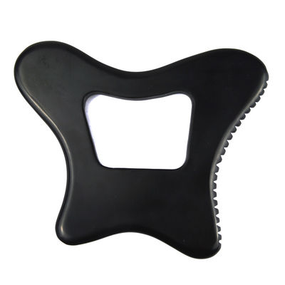 Custom Logo Guasha Stone Zwarte Bian Stone Gua Sha Massage Tool voor lichaamsrelaxatie en zelfverzorging