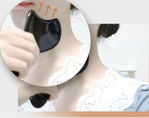 Verbeter je huidverzorging met Body Massager Ceramic Massage Guasha Scraping Face Acupunctuur Gua Sha Board