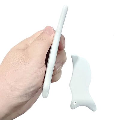 110 * 50mm keramische Guasha-tool voor lichaamsverzorging Gezichtsmassagebord om hoofd-hals-rugpijn en meer te verminderen