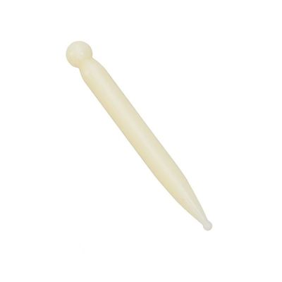 Massage Pen Natuurlijke Hars Voetmassageur Stick Back Acupunctuur Chinese Geneeskunde Guasha Schoonheidsinstrument voor Gezichtsmassage