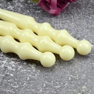 Massage Pen Natuurlijke Hars Voetmassageur Stick Back Acupunctuur Chinese Geneeskunde Guasha Schoonheidsinstrument voor Gezichtsmassage