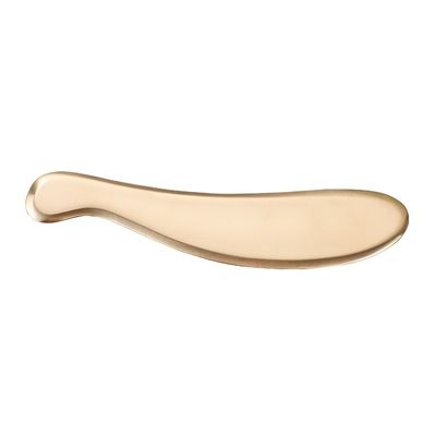 Hot Brass Guasha Scraping Massage Tools Metalen Gua Sha Tools Voor Spa Met Customized Logo Beschikbaar Plain
