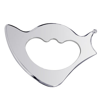 Diepe weefselmassageur Guasha Fascia Recovery roestvrij staal IASTM therapie massagetools met aangepast logo beschikbaard