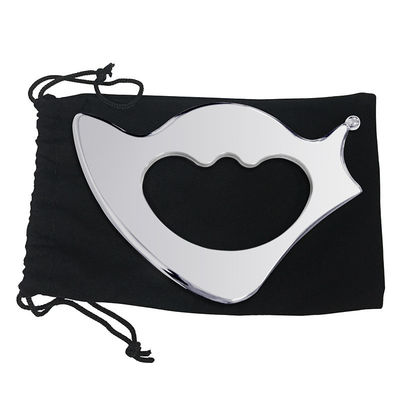 Diepe weefselmassageur Guasha Fascia Recovery roestvrij staal IASTM therapie massagetools met aangepast logo beschikbaard