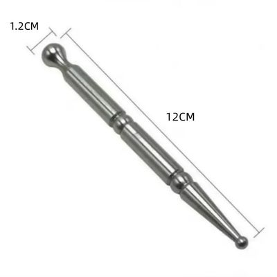 Gepersonaliseerd logo beschikbaard roestvrij staal massage hand acupunctuur pen voor het hele lichaam reflexologie gereedschappen acupressurepen