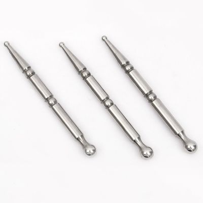 Gepersonaliseerd logo beschikbaard roestvrij staal massage hand acupunctuur pen voor het hele lichaam reflexologie gereedschappen acupressurepen