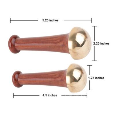 Gepersonaliseerd logo beschikbaar body massager voor nek cervicale ruggengraat achterste been zolen handgestookte massagestok en gezichtsvoet