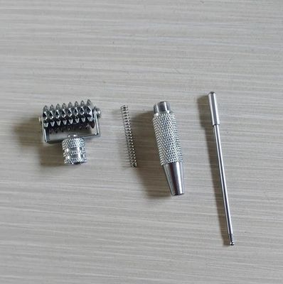 Lichaamsmassageapparatuur Spikey Brass handmatig Acupressure Reflexologie Stick voor gezondheid en weefselmassage