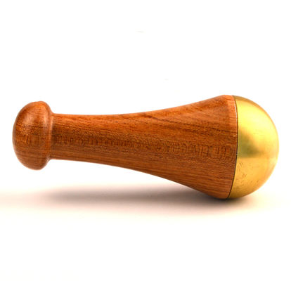 Lichaamsmassage Handheld Kansa Wands Brass Gua Sha Massage Stick met aangepast logo beschikbaar