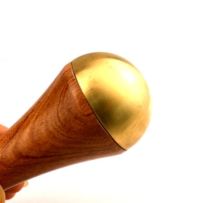 Lichaamsmassage Handheld Kansa Wands Brass Gua Sha Massage Stick met aangepast logo beschikbaar