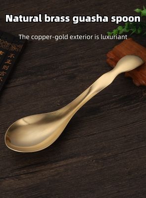 Spiermassage met puur koper Gua Sha Board Guasha Massage Schraper Druktherapie Acupunctuur Massager Gezicht Lichaam Pijnverlichting Fascia Messer