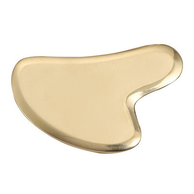 Lichaamsspieren Messing Schrapergereedschap voor gezichtsmassage Detox Gezondheidszorg Koper GuaSha Board Verlichting van vermoeidheid Cellulitis Massager