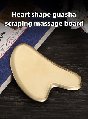 Lichaamsspieren Messing Schrapergereedschap voor gezichtsmassage Detox Gezondheidszorg Koper GuaSha Board Verlichting van vermoeidheid Cellulitis Massager