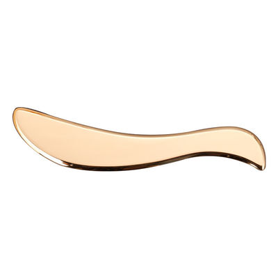 Body Massage Gua Sha Tool Kit Messing Plaat Schrapen Massage Concave Shape Board voor nek rug en benen