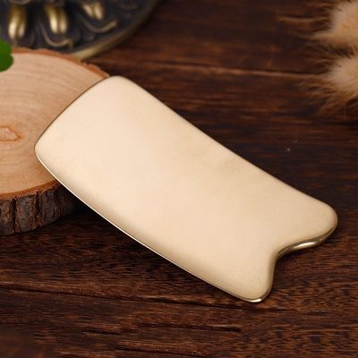 Messing Gua Sha Tool Koper Guasha Schrapen Massage Tool voor spiermassage littekenweefsel Tool IAS TM Tools Fascia Scraper