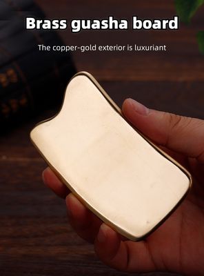 Messing Gua Sha Tool Koper Guasha Schrapen Massage Tool voor spiermassage littekenweefsel Tool IAS TM Tools Fascia Scraper