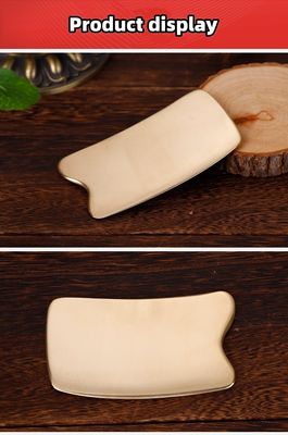 Messing Gua Sha Tool Koper Guasha Schrapen Massage Tool voor spiermassage littekenweefsel Tool IAS TM Tools Fascia Scraper