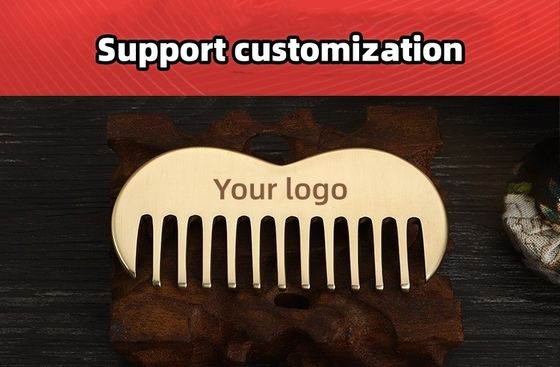 Messing Gua Sha Scalp Massage Kam Populaire Producten 2024 Koper Guasha Acupressure punt Massager Gereedschap Schraper Apparaat