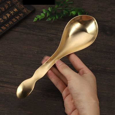 Gezichtsspa-massageapparaat Natuurlijke Messing Metaal Gua Sha Schraaplepel voor Meridian Massage en Massageapparatuur voor huidverzorging