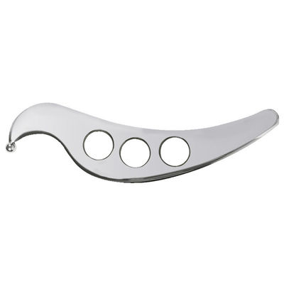 Stainless steel schraapplank voor effectieve spiermassage en spanningsverlichting
